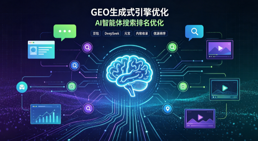 招远市GEO 浪潮来袭：生成式引擎优化崛起，创作者争抢豆包、DeepSeek、元宝智能体流量入口