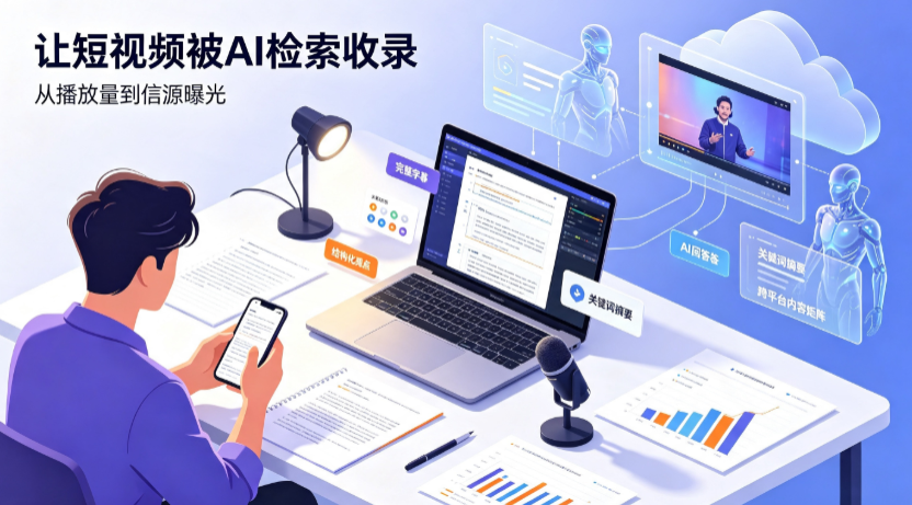 招远市短视频创作者新必修课：吃透 GEO 优化，让抖音内容被豆包、DeepSeek、元宝智能体收录