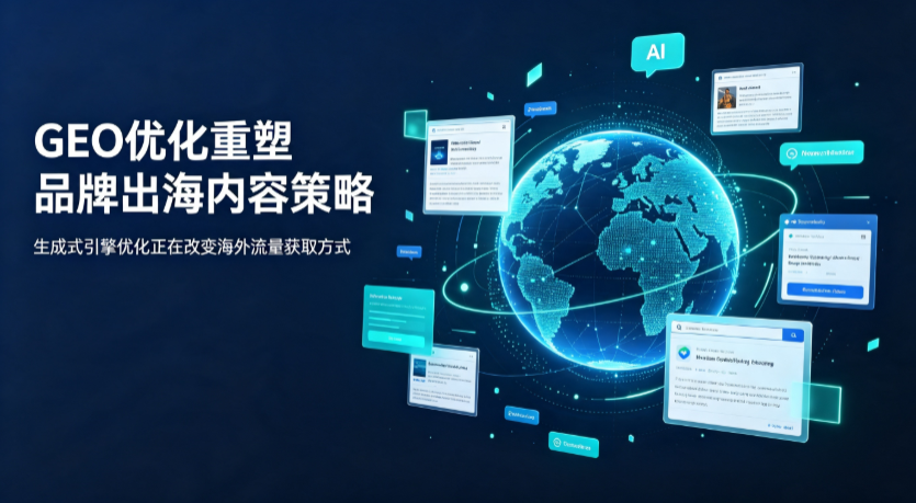 招远市AI 时代 GEO 兴起，品牌出海内容策略迎来重大调整